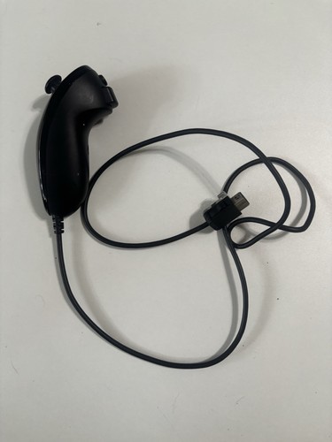 Nintendo wii nero nunchuck - wii,