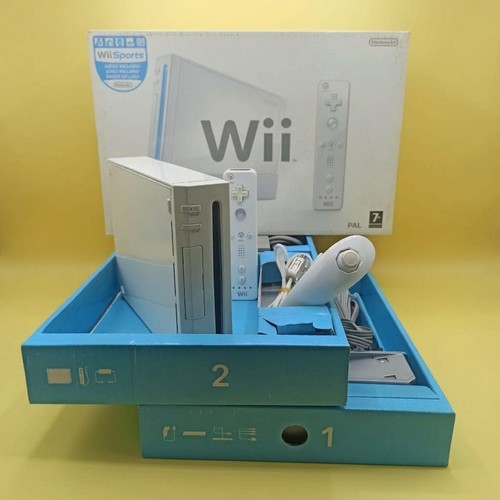 Nintendo wii bianca console - nintendo,