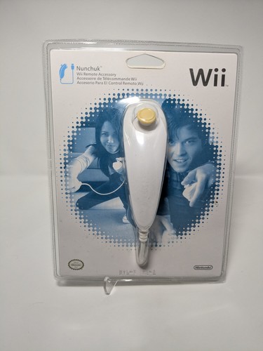 Wii nunchuck bianco - wii,