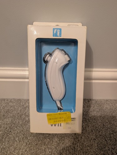 Nintendo wii nunchuck nuova - wii,
