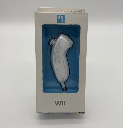 Nintendo wii nunchuck boxato - nintendo,