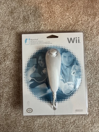 Wii nunchuck oem nintendo - nunchuck,