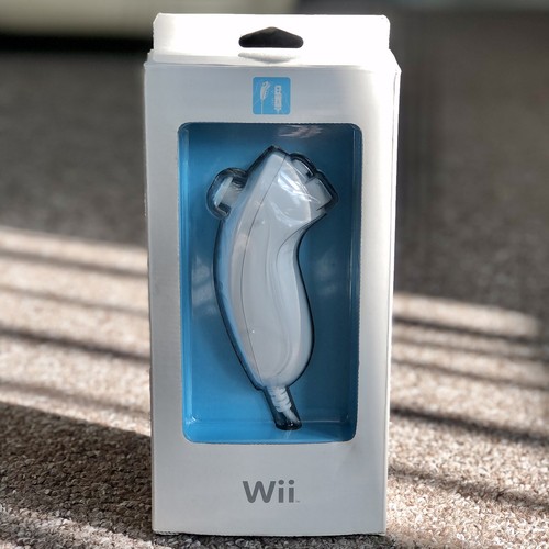 Nintendo wii white - wii, nunchuck