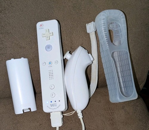 Nintendo wii white motion plus - wii,