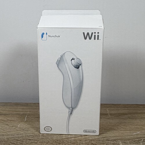 Nintendo wii white - nintendo, nunchuck