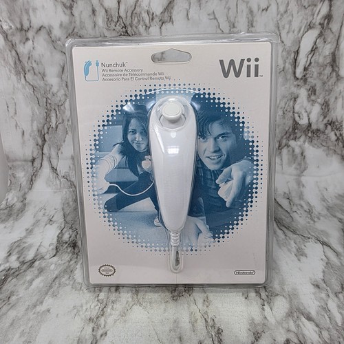 Nintendo wii nunchuck bianco - nintendo,