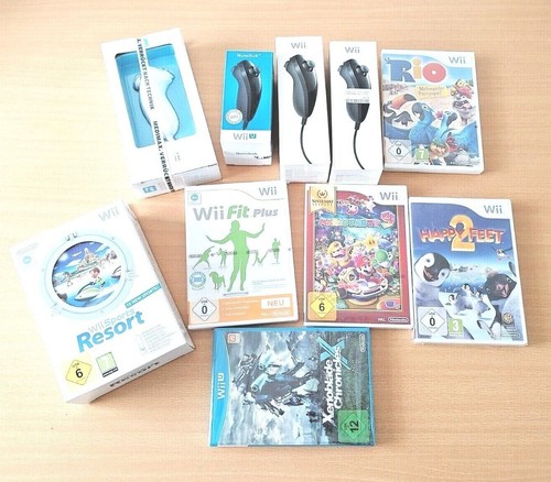 Nintendo wii wiiu giochi