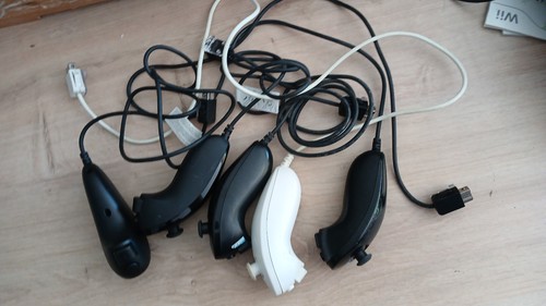 Nunchuk nunchuck manette - nunchuk,