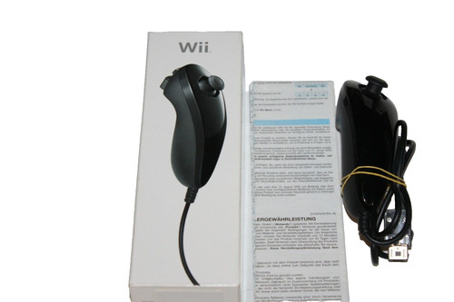 Nintendo wii nunchuck - nintendo,