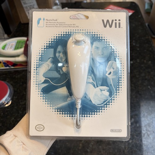 Nintendo wii nunchuck - wii,