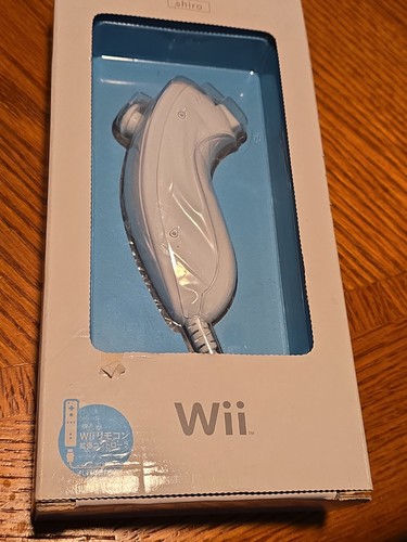 Nintendo wii nunchuck - wii,