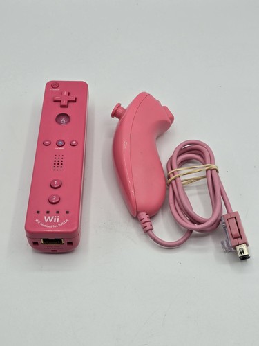 Nintendo wii controller rosa - nintendo,
