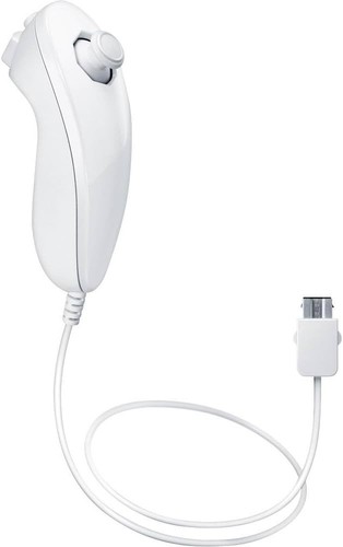 Nunchuck bianco controller - -,