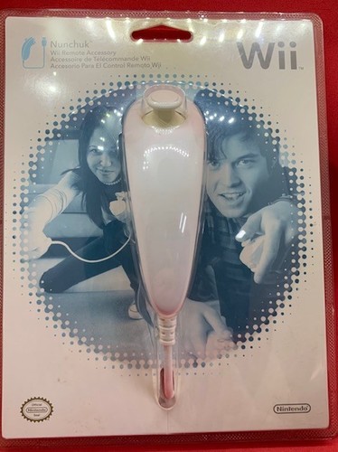 Nintendo wii nunchuck bianca - nunchuck,
