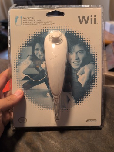 Nintendo wii nunchuck bianca - nintendo,