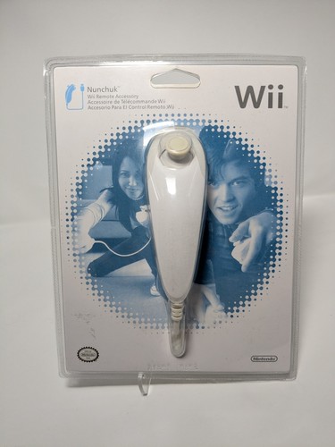 Wii nunchuck bianco - wii, ~