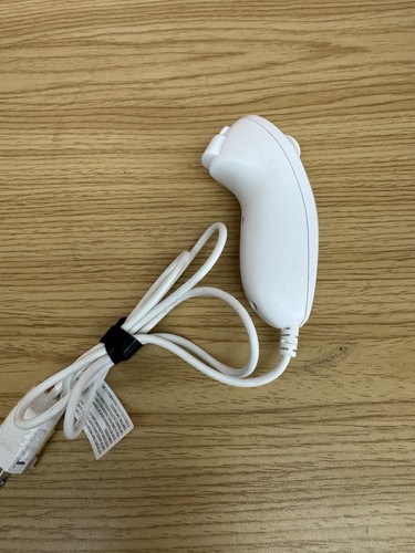 Controller nunchuck bianco - nunchuck,