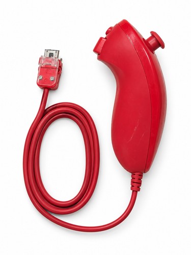 Controller nunchuck rosso - nunchuck,
