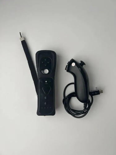 Joystick nero nunchuck - joystick, nero+