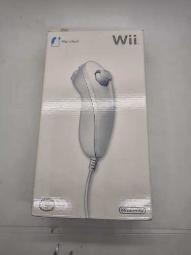 Nintendo wii nunchuck bianca - wii,