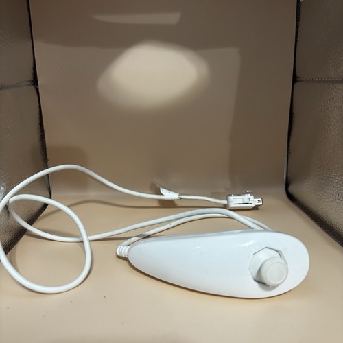 Controller nunchuck bianco - controller,