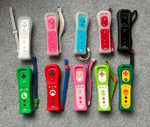 Wii pro classic - pro, nunchuck