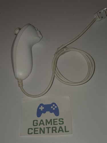 Nintendo wii nunchuk - nintendo,
