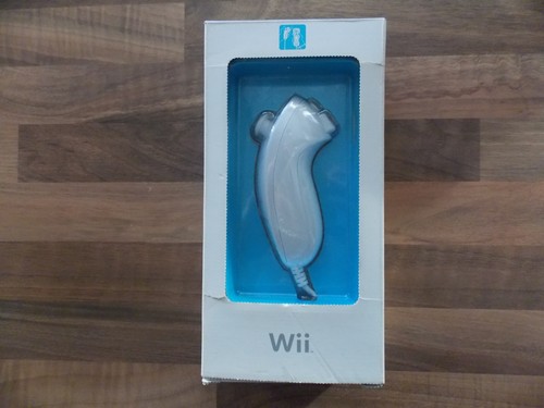 Controller wii nunchuck bianco - nunchuck,