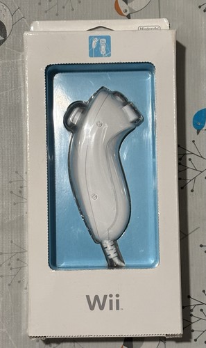 Nintendo wii nunchuck - nintendo,