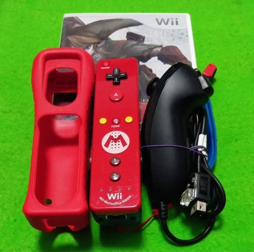 Telecomando ufficiale nintendo - telecomando,