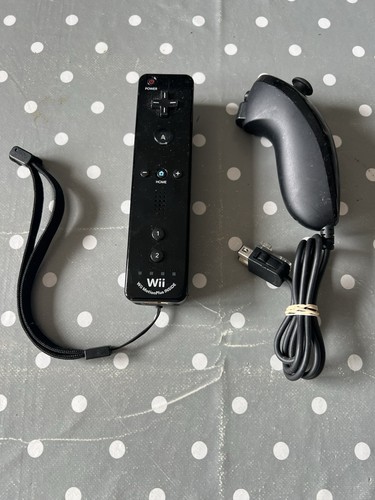 Official nintendo wii black - nintendo,
