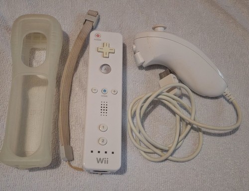 Nintendo wiimote bianco - wiimote,