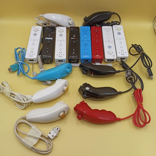 Lotto telecomandi wii 8 - telecomandi,