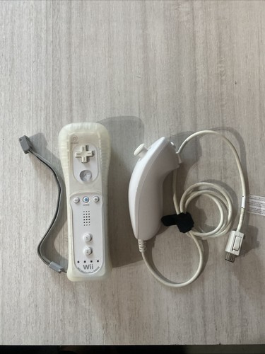 Wii nunchuck bianco controller - wii,