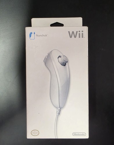 Nintendo wii nunchuk nunchuck - wii,