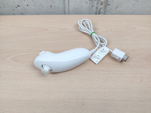 Nunchuck controller bianco - nunchuck,