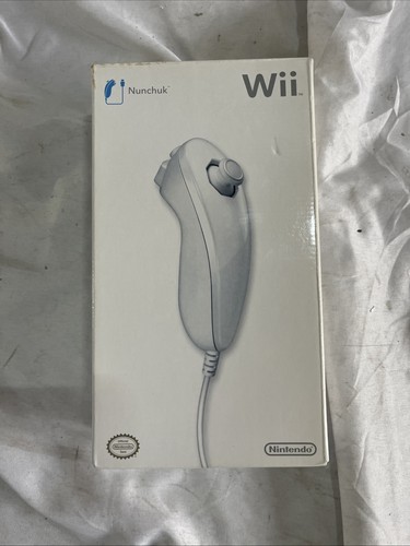 Nintendo wii nunchuk nunchuck - wii,