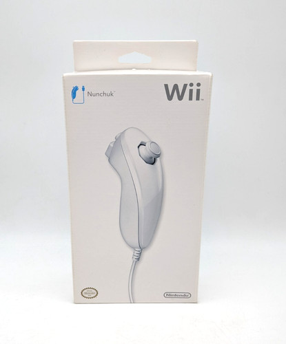 Nintendo wii nunchuk nunchuck - wii,