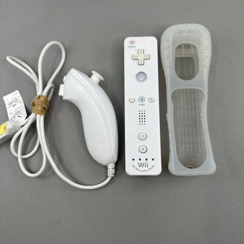 Nintendo wii white motion plus - wii,