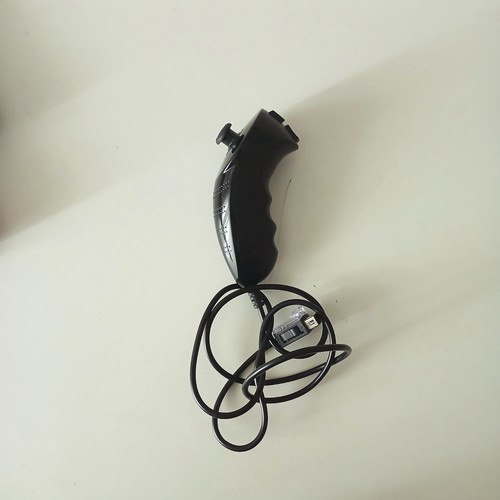 Nintendo wii nunchuck nero - nintendo,